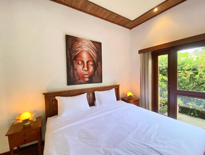 Bedroom 2, The Kesari Villa Sanur, Denpasar