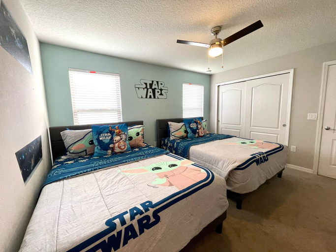 3, Home 8 Bdrm at Windsor Westside With Top Amenities, Osceola