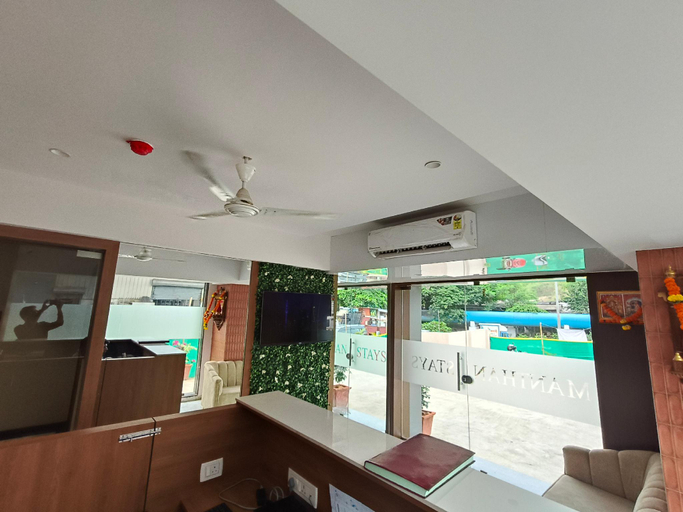 Public Area, Hotel Manthan Stays, Thane