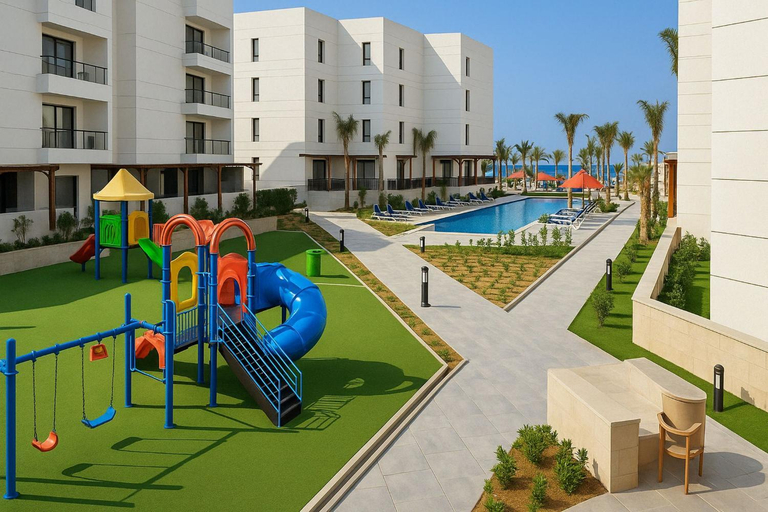 4, Comfy Seaside Apartment, Al-Manasrah