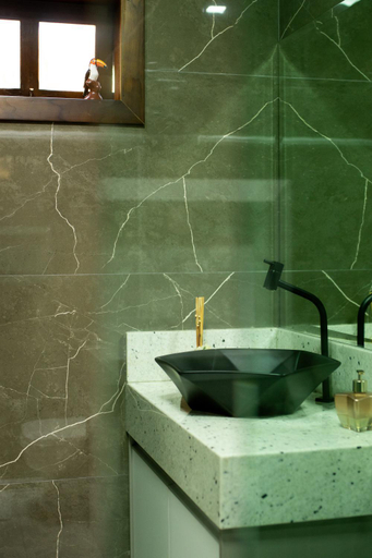 Bathroom 4, Lukinhas Pousada, Nobres