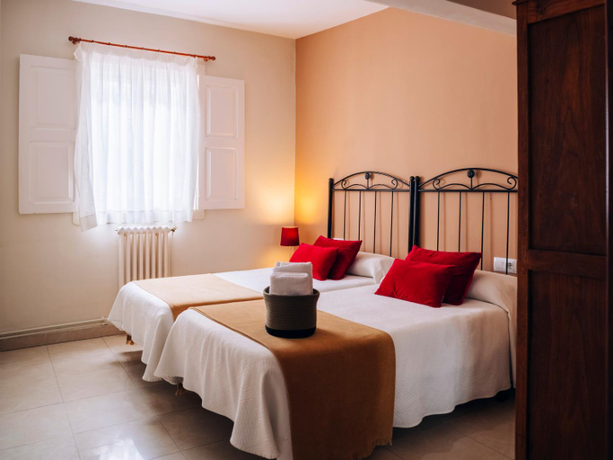 Bedroom 3, Hospedaje Ramos, A Coruña
