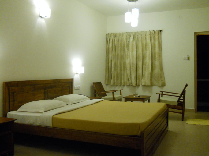 Bedroom 1, Hotel Stonycroft, Dindigul