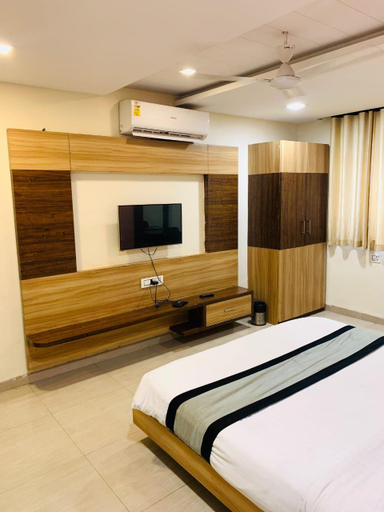 Bedroom 4, Hotel D9,Indore, Indore