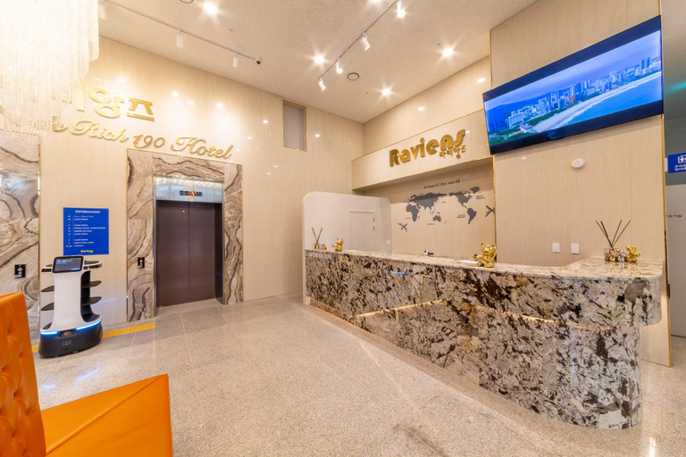 Public Area 4, Raviens Maison de Hotel, Haeundae