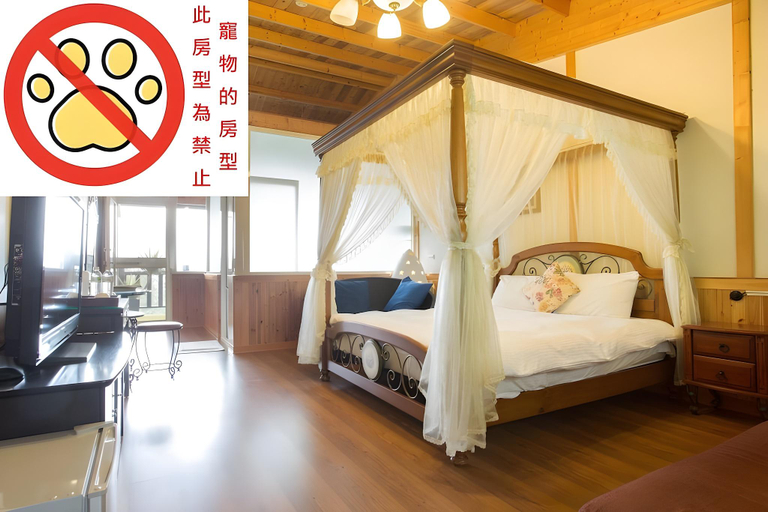 Bedroom 2, Yue Ya Villa, Nantou