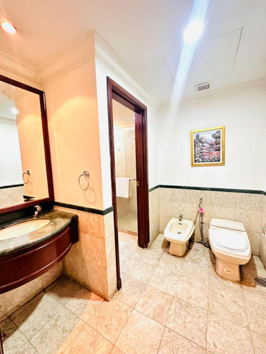Bathroom 5, KL Cozy Suite Apartment At Times Square, Kuala Lumpur