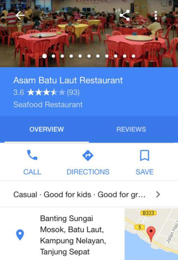 Food & Drinks 5, Gold Coast Morib Penthouse, Kuala Langat