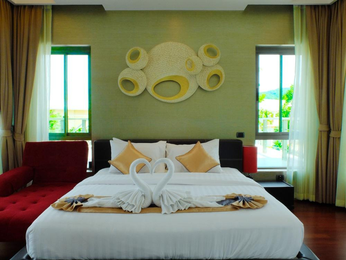 Bedroom 3, Chalong Miracle Lakeview Resort & Spa, Phuket Island