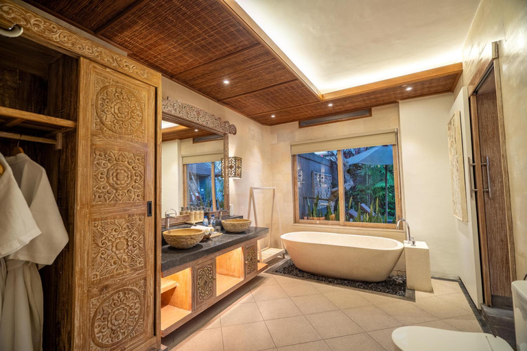 Bathroom 3, Tala Honeymoon Private Villa , Gianyar
