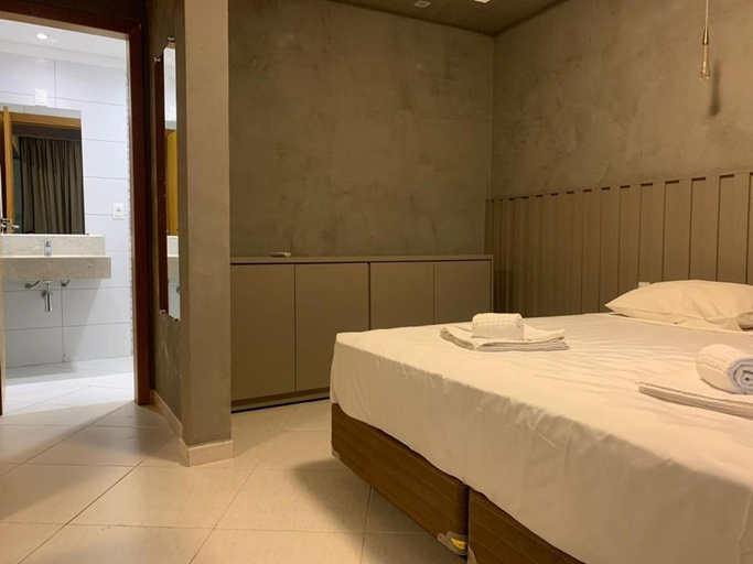 Bedroom 3, Condominio Barretos Thermas Park - Condohotel, Barretos