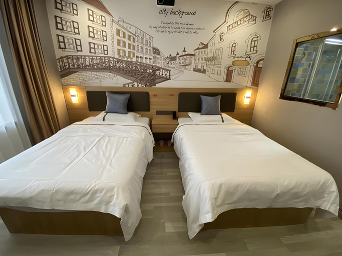 Bedroom 5, Jun Light Hotel Jiangxi Jiujiang Yongxiu County Dongyong Mall, Jiujiang