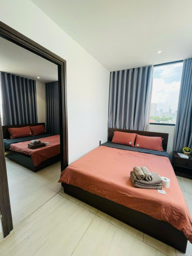 Bedroom 2, Stock Holm Apartment, Phú Nhuận