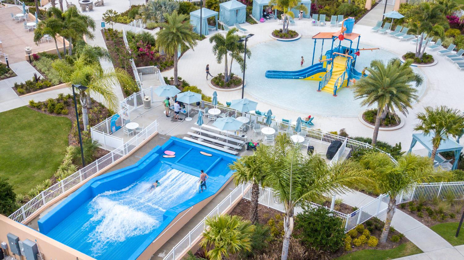 Sport & Beauty 2, Beautiful 6 Bedrooms at Solara Resort 8909, Osceola