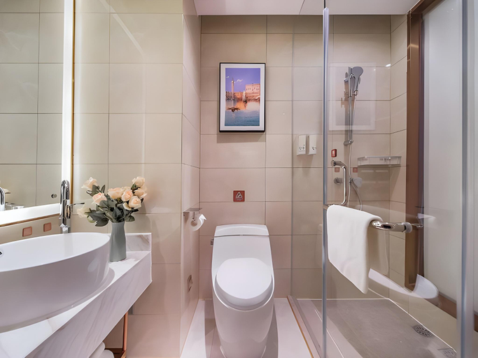 Bathroom 3, Vienna Hotel (Linyi City Center Suhe), Linyi