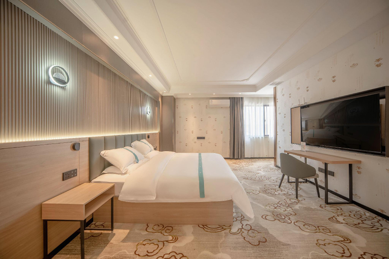 Bedroom 4, GreenTree Inn Suqian Xiangwang Guli South Xingfu R, Suqian