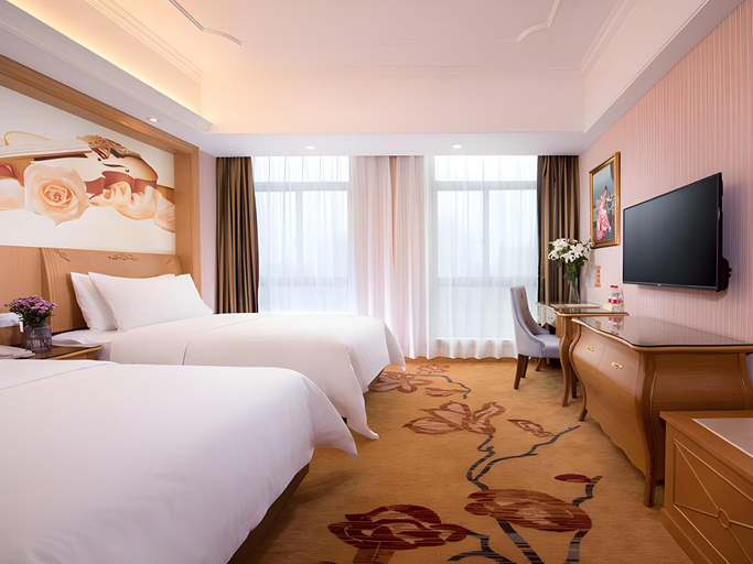 Bedroom 2, Vienna Hotel Zhejiang Jinhua Jinyuhuayuan, Jinhua