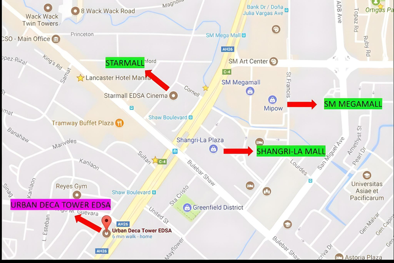 Others 5, GreatView@Fully Equipped Condo w/UNLI WiFi&NETFLIX, Mandaluyong