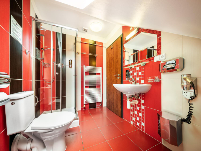 Bathroom 4, Hotel u Martina Praha, Praha 6