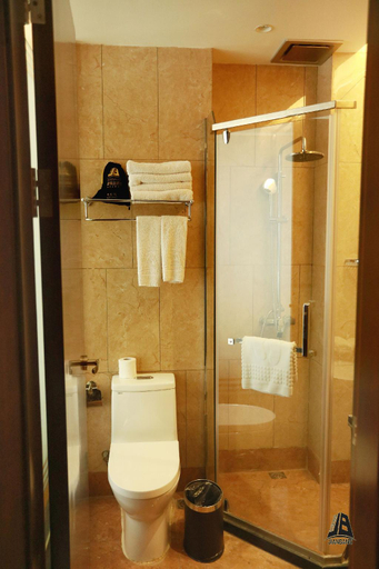 Bathroom, Longnan Jianbang Boutique Hotel, Longnan