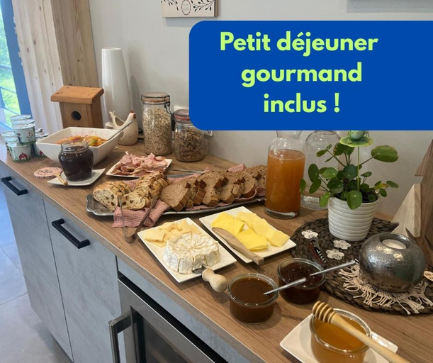 Food & Drinks, Maison d hotes SPA Pivoine et Colibri, Bas-Rhin