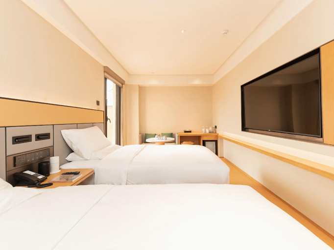 Bedroom 3, Ji Hotel Huzhou Phoenix Times Square, Huzhou
