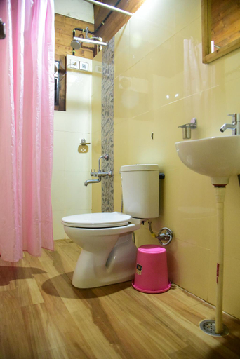 Bathroom, Jungle Wood House, Uttara Kannada
