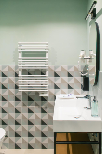 Bathroom 3, Relais Don Pedro de Toledo, Napoli