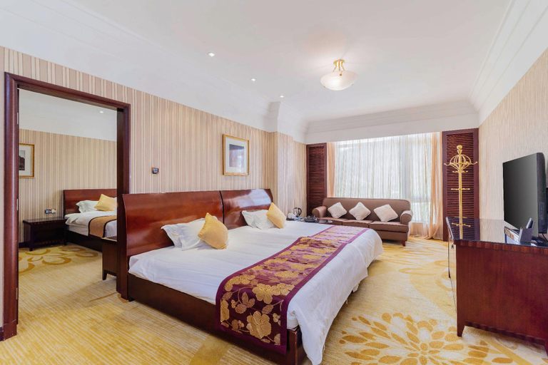 Bedroom 3, Luofushan Jiabaotian International Hotspring Resort, Huizhou