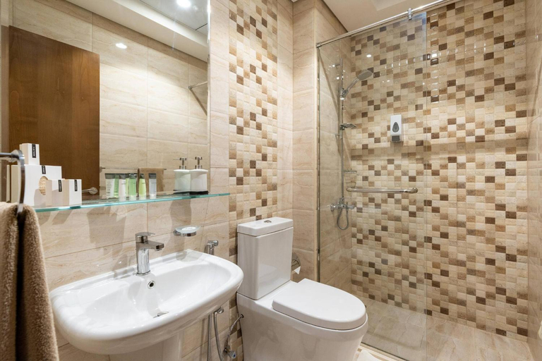 Bathroom 4, BLVD - Spacious Fully Equipped Luxury Residences - Dubai - JVC, Dubai