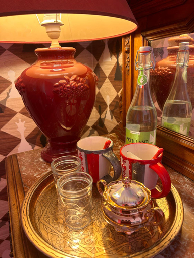 Food & Drinks 4, Les chambres des secrets, Corrèze