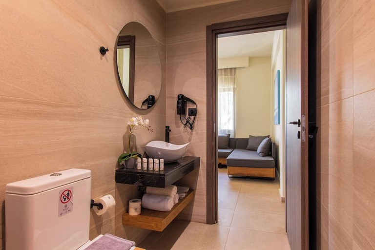 Bathroom 5, Malena Hotel, Crete