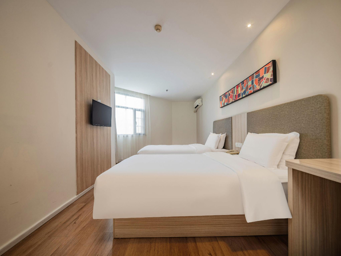 Bedroom 3, Hanting Hotel Chengdu Kuanzhai Alley, Chengdu