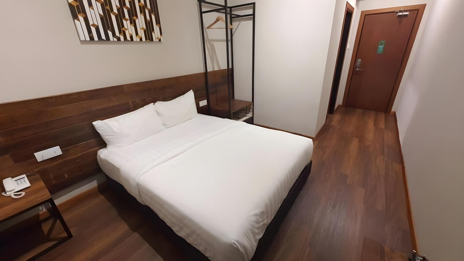 Bedroom 2, VISTA HOTEL, Kampar