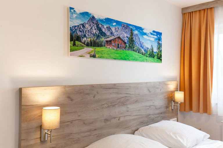Bedroom 3, Aparthotel Oberfeld West Munchen, Selbstversorgerhotel, München