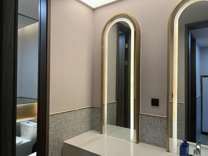 Bathroom 3, Hanting Hotel Changzhi Shangdang Lidu Park, Changzhi