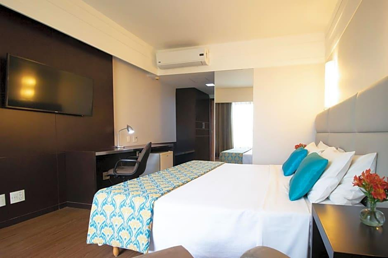 Bedroom 3, Bourbon Belo Horizonte Afonso Pena Business Hotel, Belo Horizonte