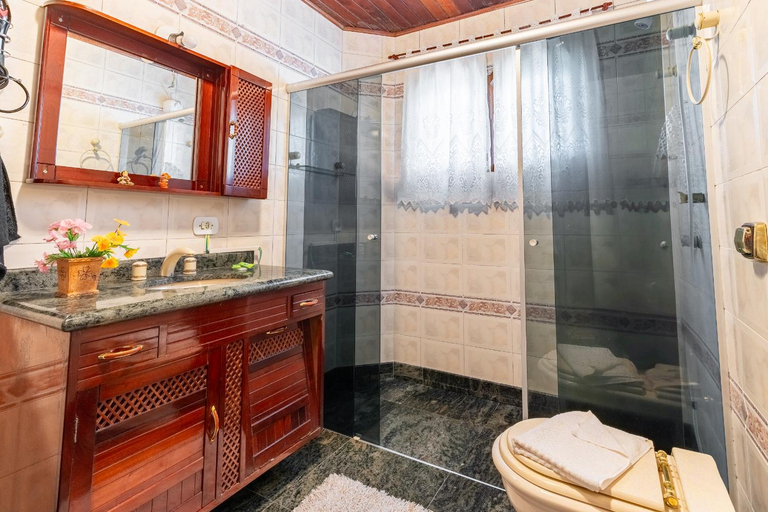 Bathroom 3, Pousada Recanto Siao, Campo Limpo Paulista