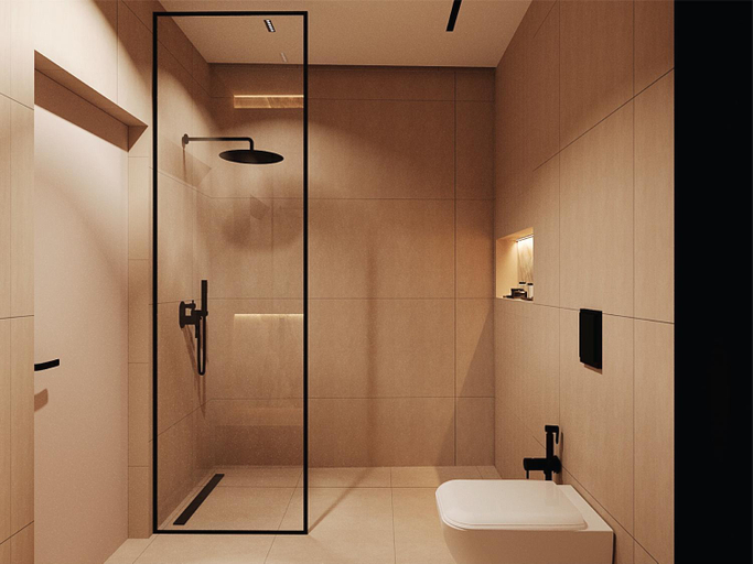 Bathroom 4, Ionian Premium Villas, Sarandës