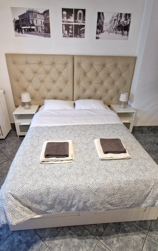 Bedroom 2, Domum Dalles Central Boulevard, Municipiul Bucuresti