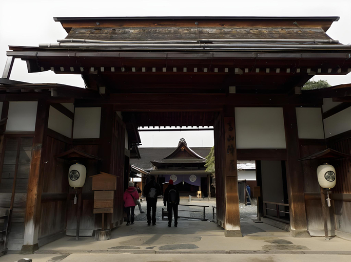 Others 4, Oyado Yoshinoya, Takayama