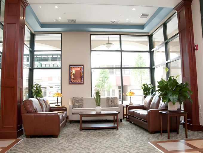 Public Area 3, Hotel Anthracite, Lackawanna