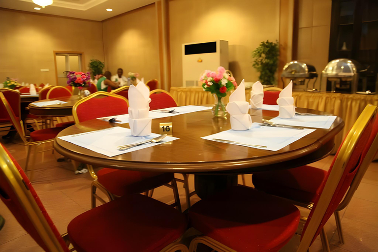 Food & Drinks 5, Chida International Hotel, AbujaMun