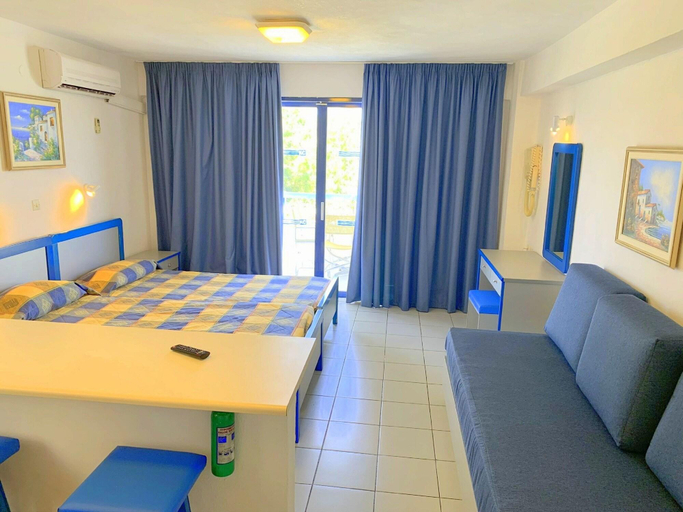 Bedroom 4, Kassavetis Center-Hotel Studios & Apartments, Crete