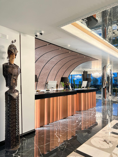 Public Area 2, Luxury Premium Finese Hotel & SPA, Durrësit
