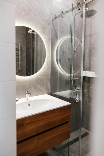 Bathroom 4, Hotel Select, L'vivs'ka