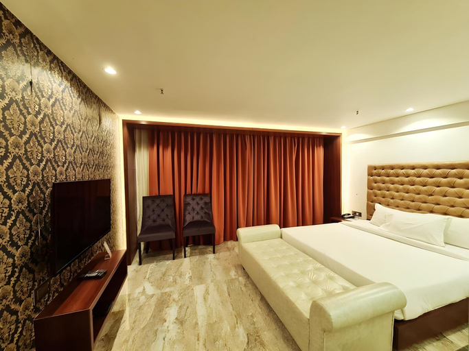 Bedroom 3, Hermes Resort & Spa, Udupi