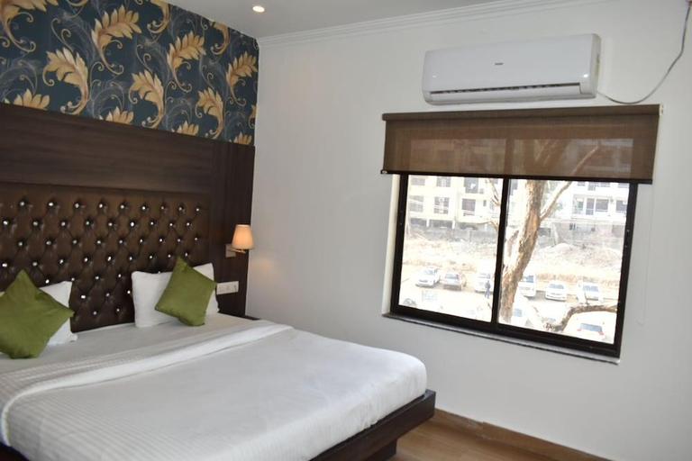 Bedroom 3, Tapasthali by Meera Hotels, Garhwal