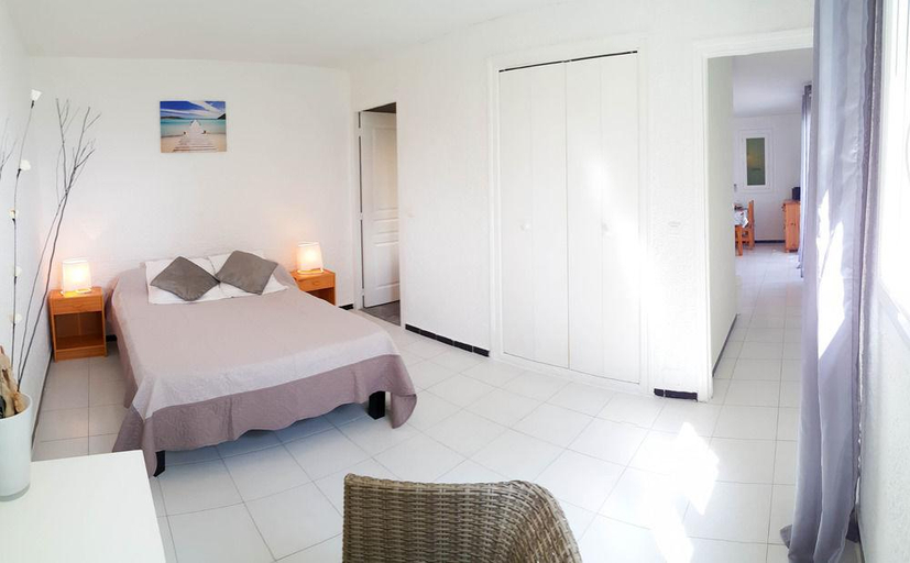 Bedroom 2, Residence Canella, Corse-du-Sud