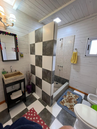 Bathroom, Itaca delta cabanas, Tigre